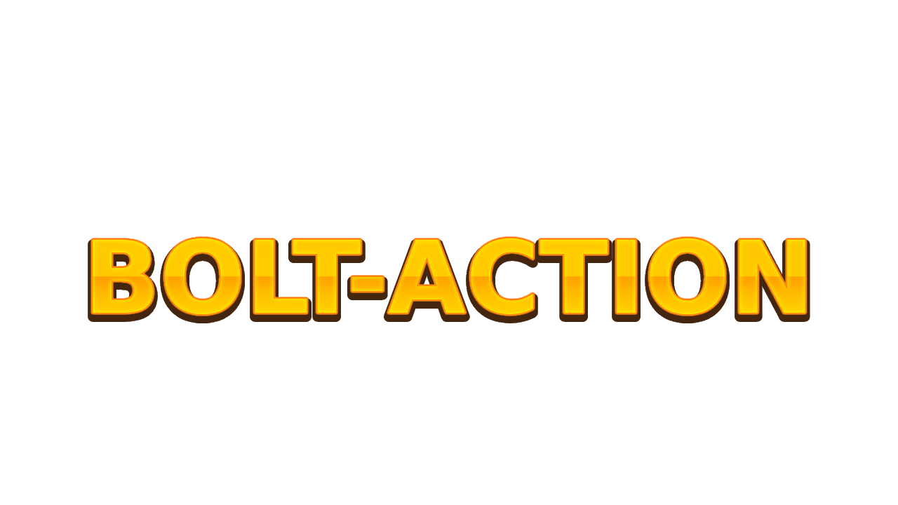 BOLT-ACTION
